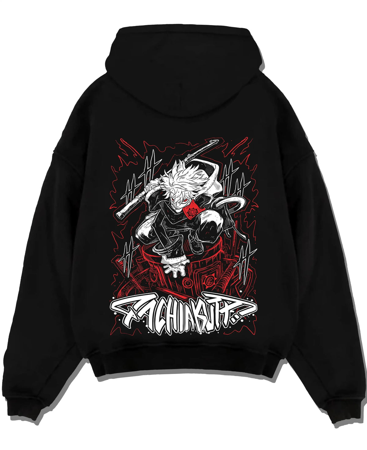 Gachiakuta Rudo Rebel Fighter Hoodie – Oversized Anime Manga Streetwear Sweatshirt