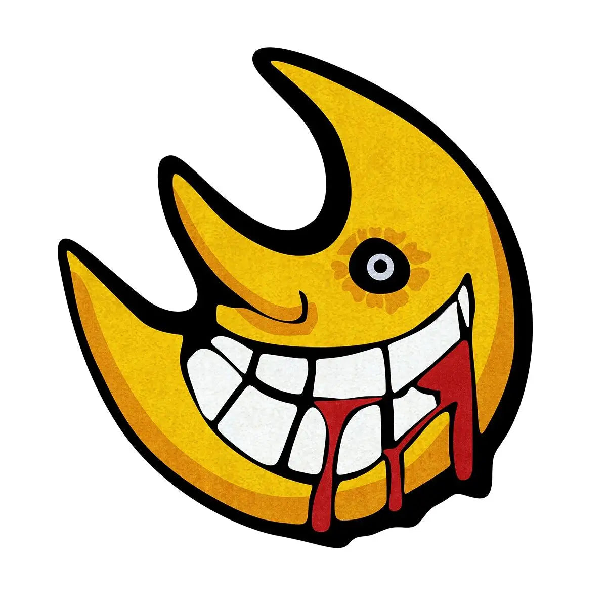 Soul Eater Sun and moon Area Rug