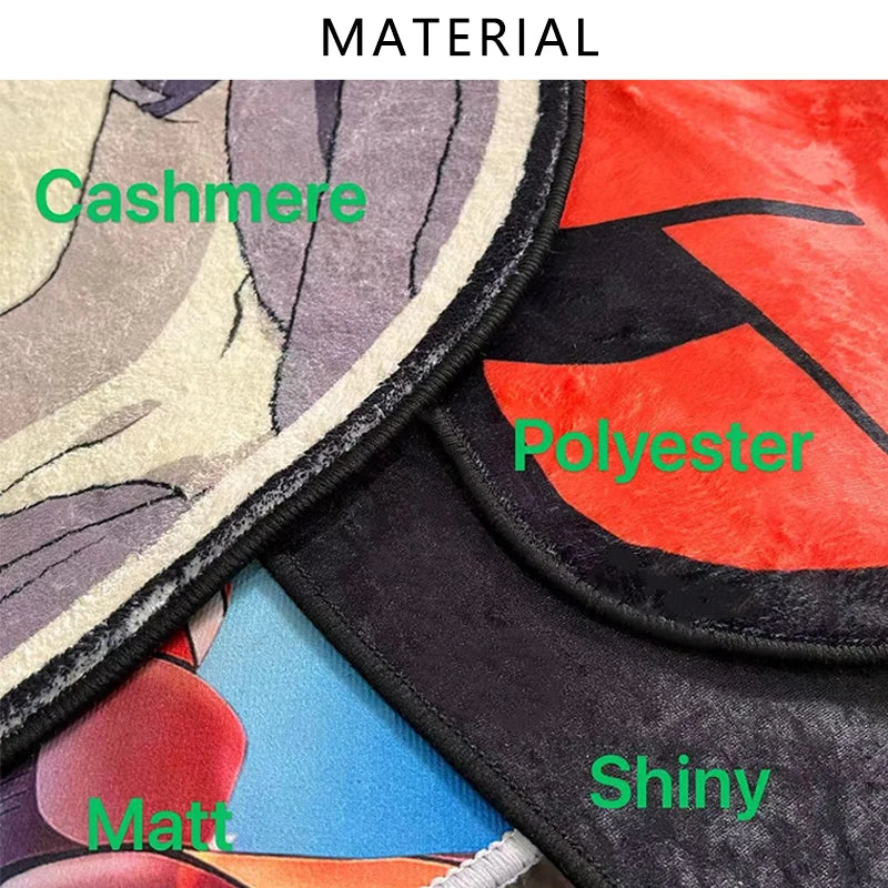 Vegeta Anime Area Rug