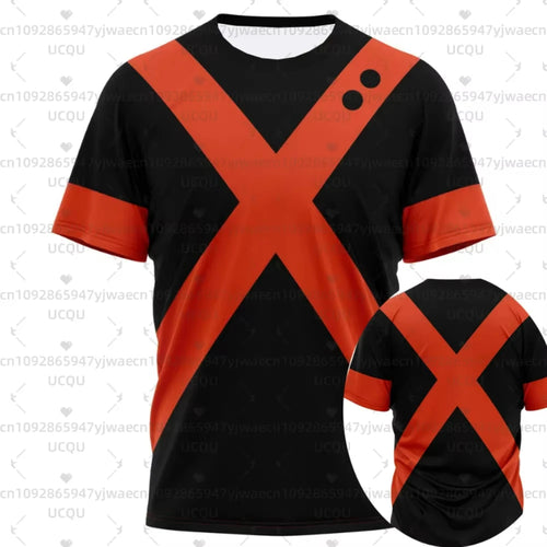 Summer Men's Women's My Hero T-shirt My Hero Academia Nonno 5th