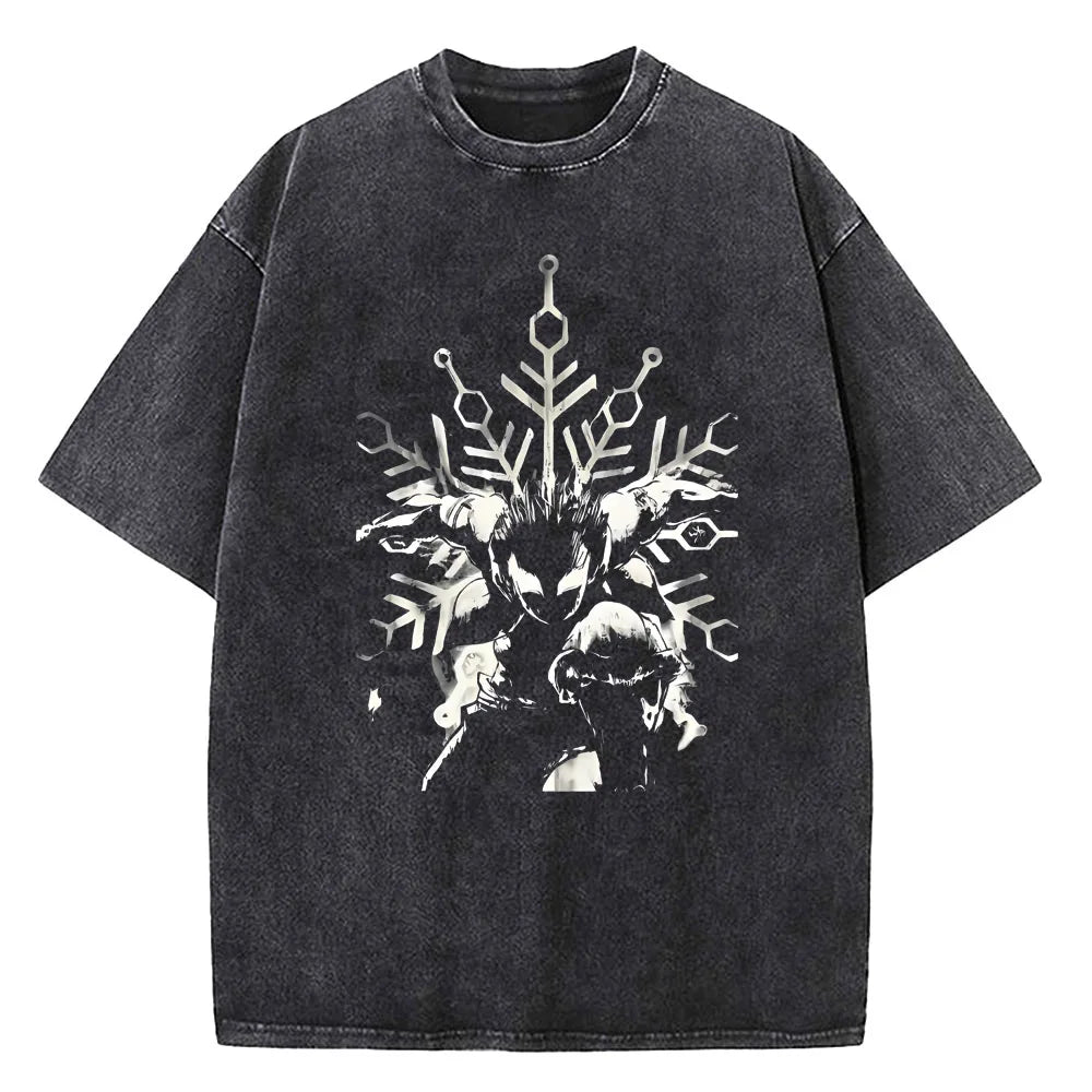 Demon Slayer Vintage Washed T-Shirt