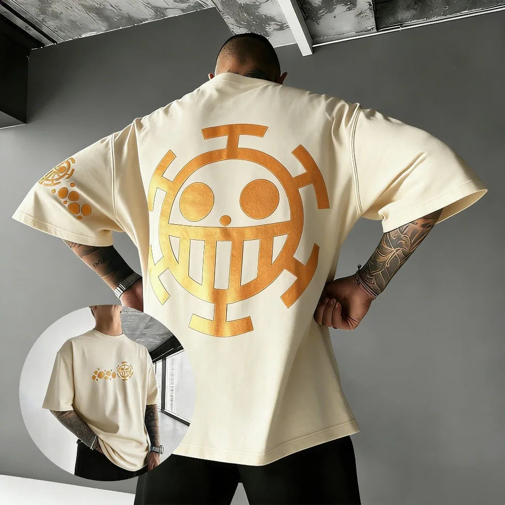 One Piece Trafalgar D. Water Law Graphic T-Shirt