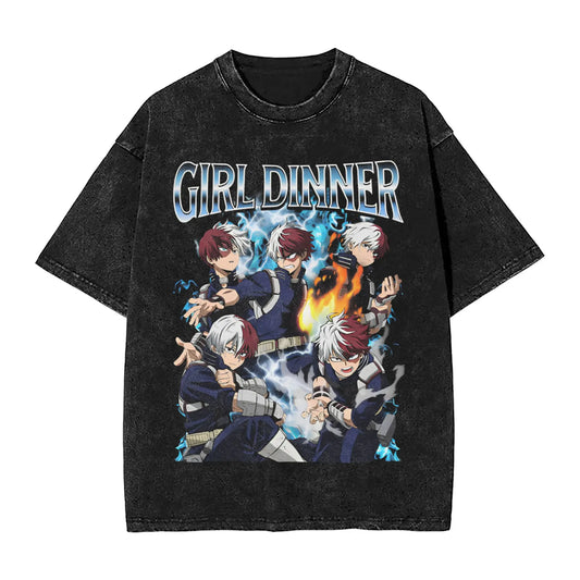 My Hero Academia Anime Streetwear Tee