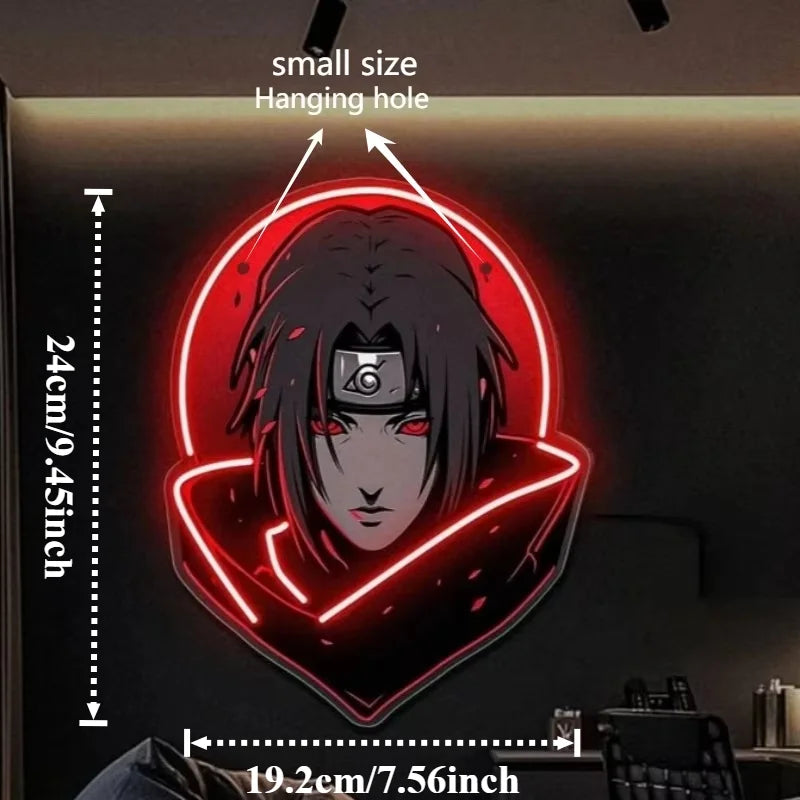 Itachi Uchiha LED Neon Light