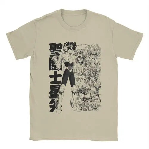 Knights of the Zodiac Saint Seiya T-Shirt
