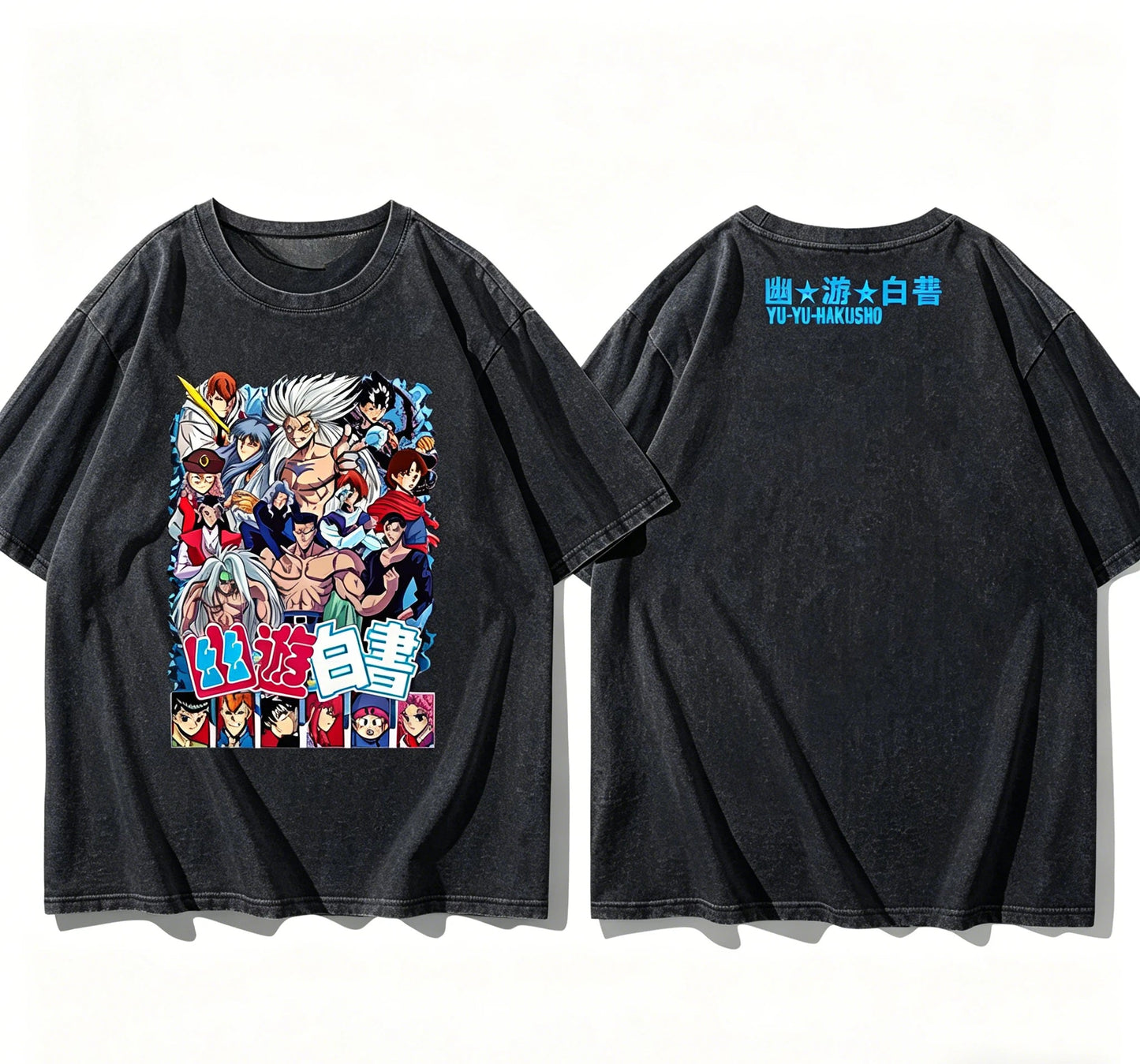 Yu Yu Hakusho Vintage Washed T-Shirt