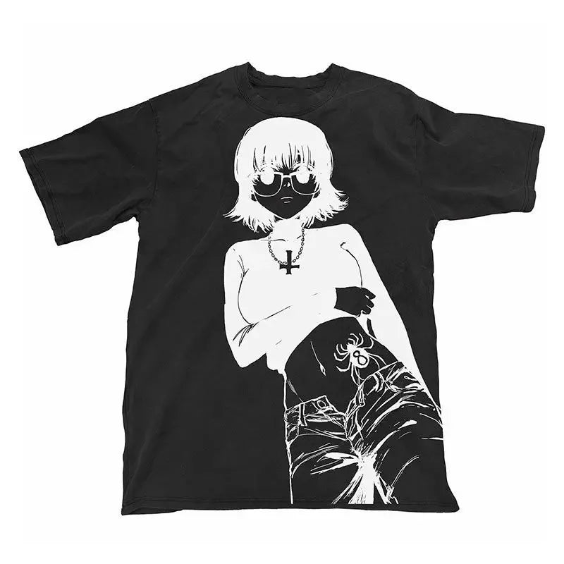 Shizuku Murasaki Hunter x Hunter Vintage Oversized T-Shirt