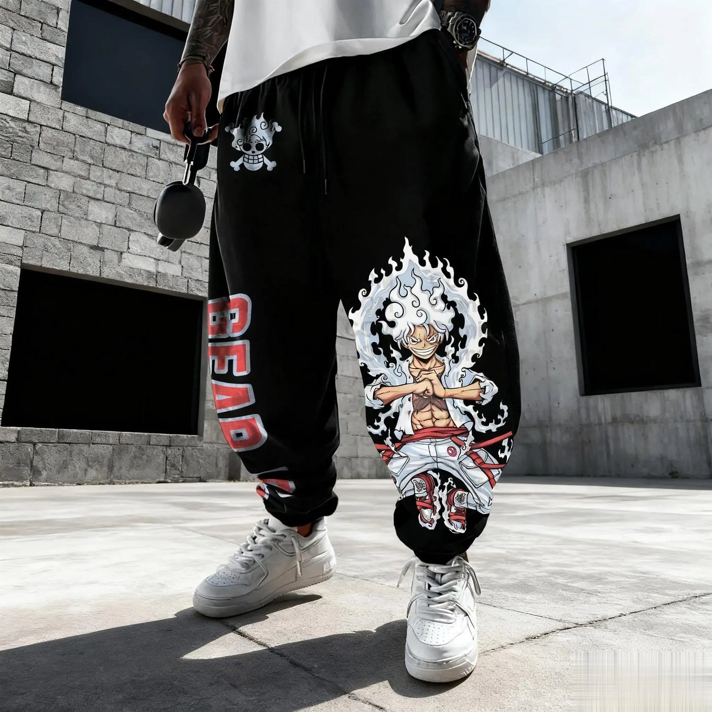 One Piece Monkey D. Luffy Sweatpants
