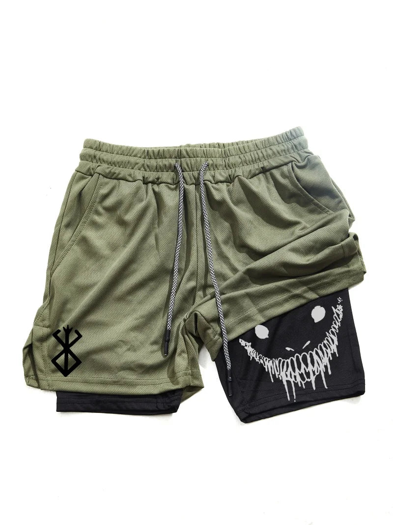 Berserk 2-in-1 Performance Shorts
