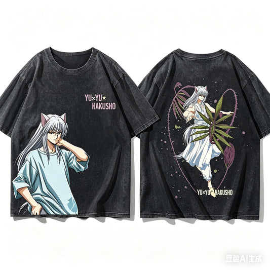 Yu Yu Hakusho Vintage Washed T-Shirt