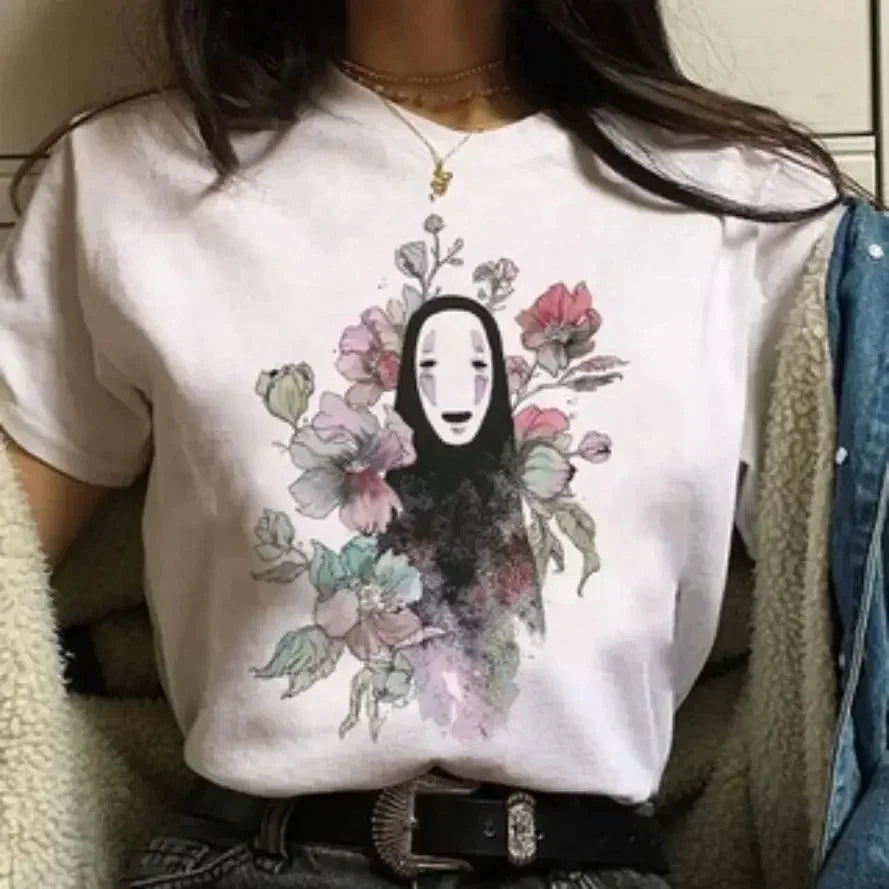 Spirited Away Collection Graphic T-Shirt