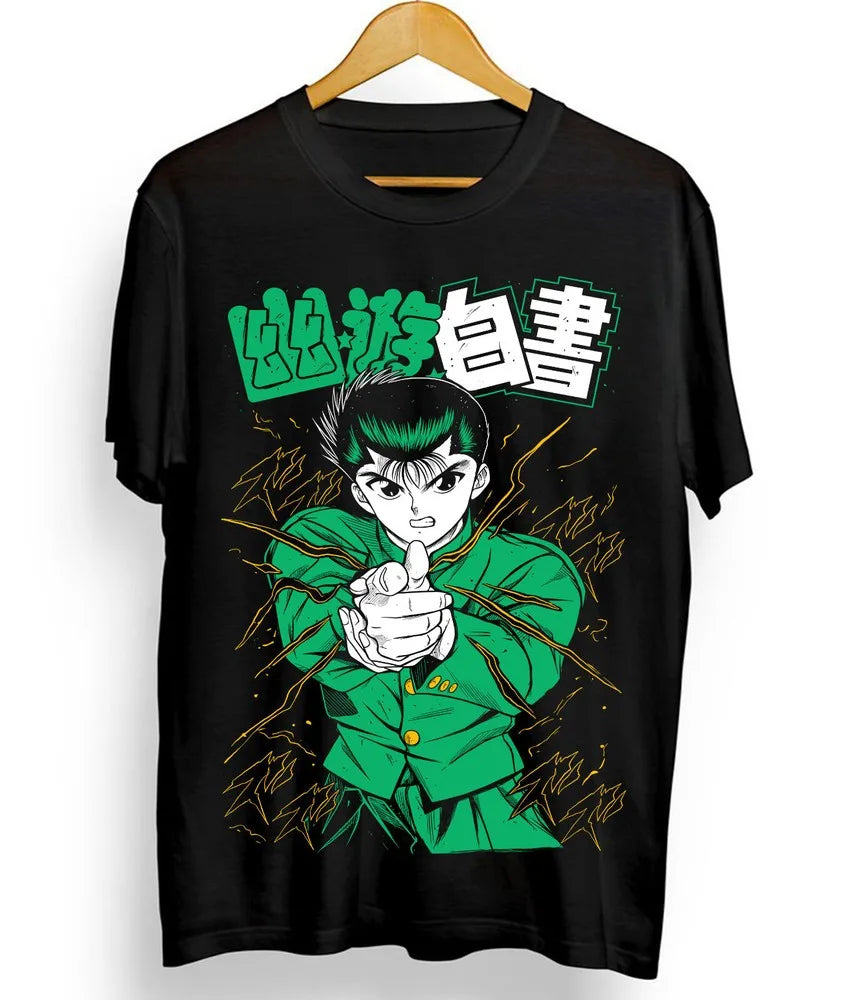 Yu Yu Hakusho Anime T-Shirt – YusukeGraphic Tee