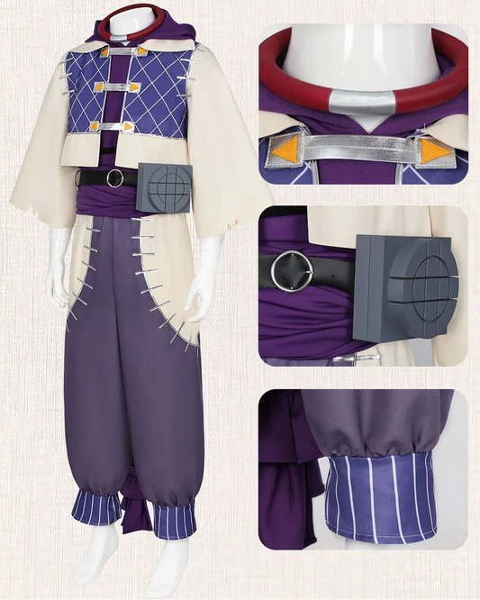 Gachiakuta Jabber Cosplay Costume