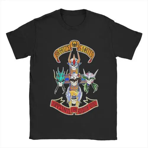 Knights of the Zodiac Saint Seiya T-Shirt