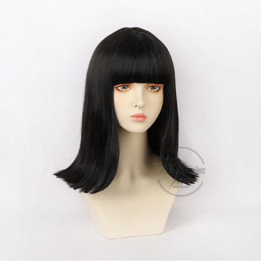Nico Robin Anime Cosplay Wig with Cowboy Hat