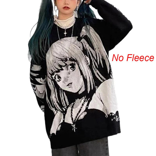 Misa Amane Oversized Sweatshirt | Death Note Anime