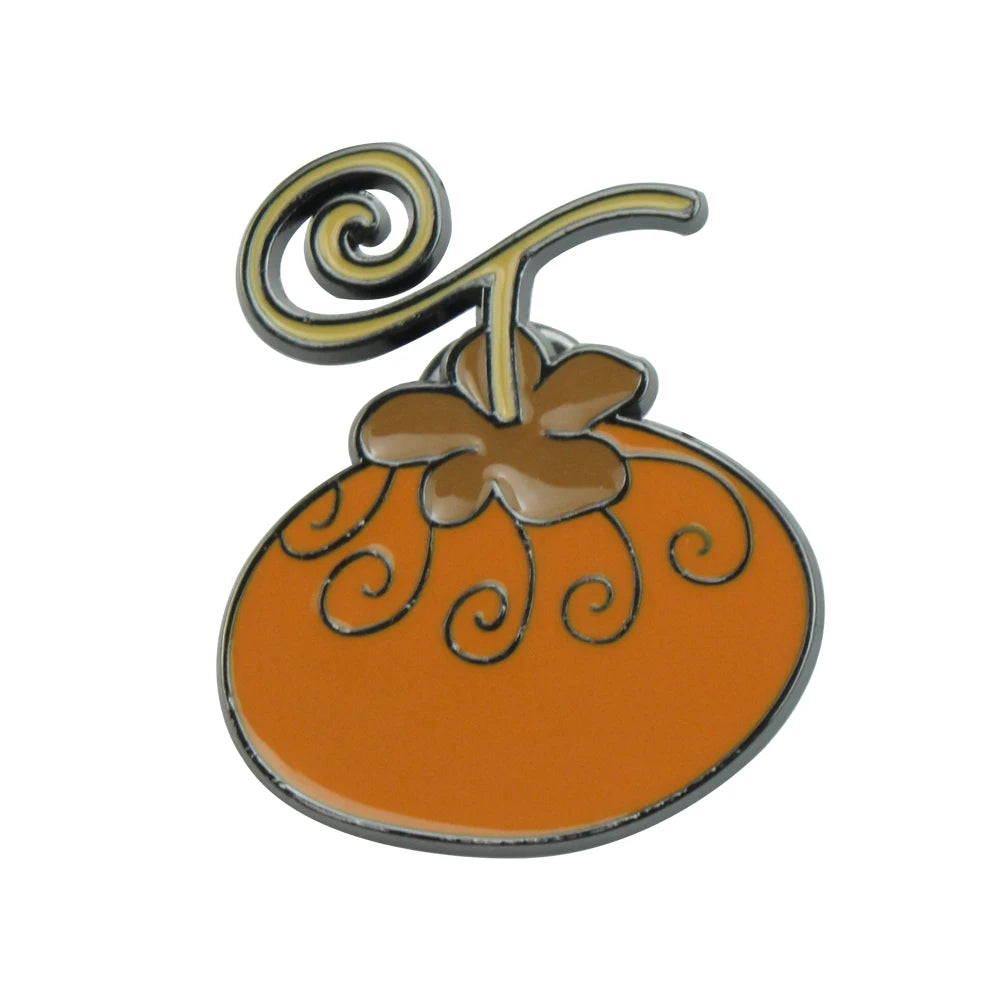One Piece Devil Fruit Enamel Pin