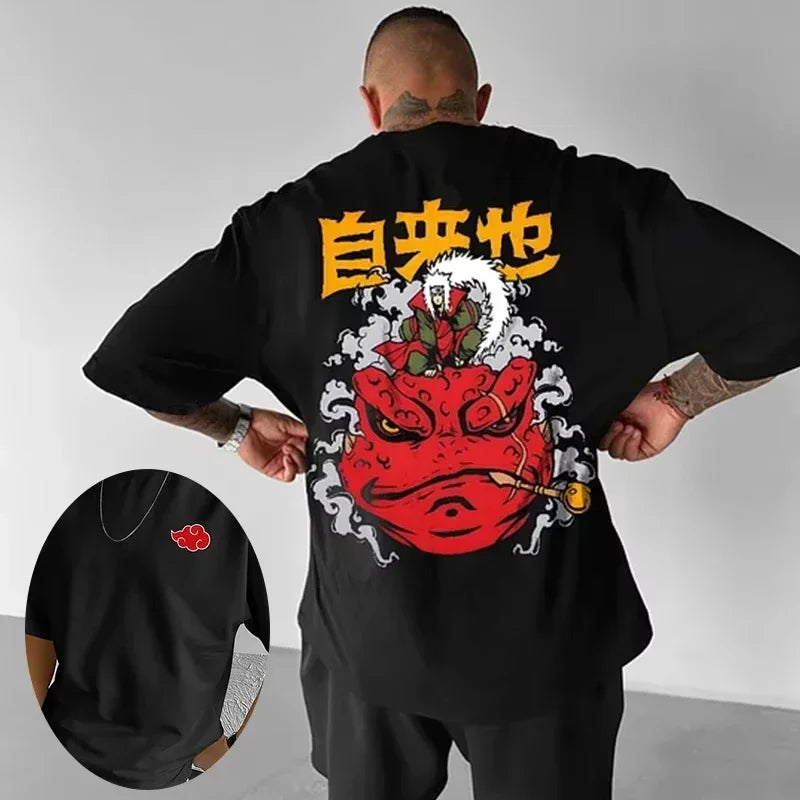 Jiraiya Vintage Washed T-Shirt