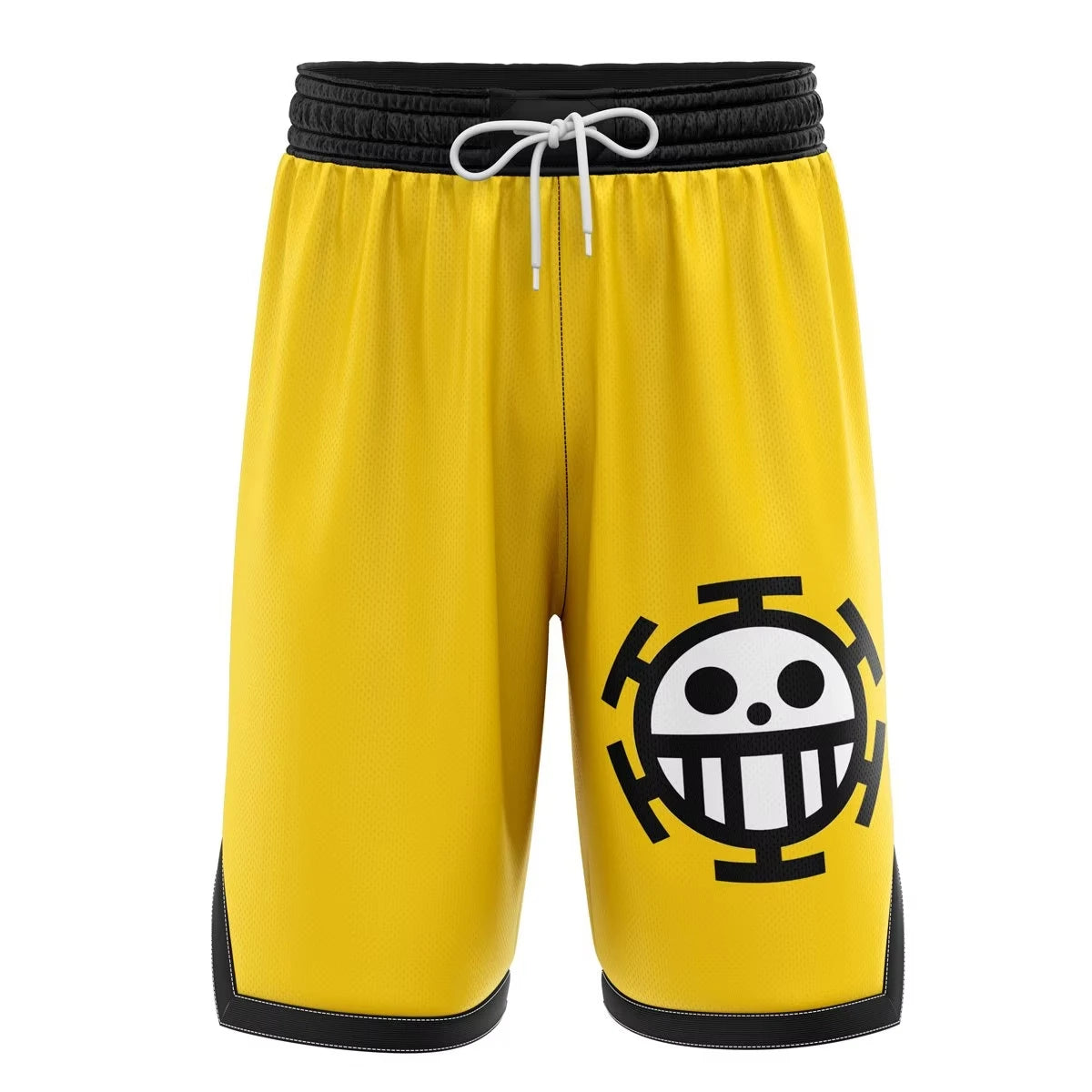 One Piece Luffy Straw Hat Pirates Basketball Shorts