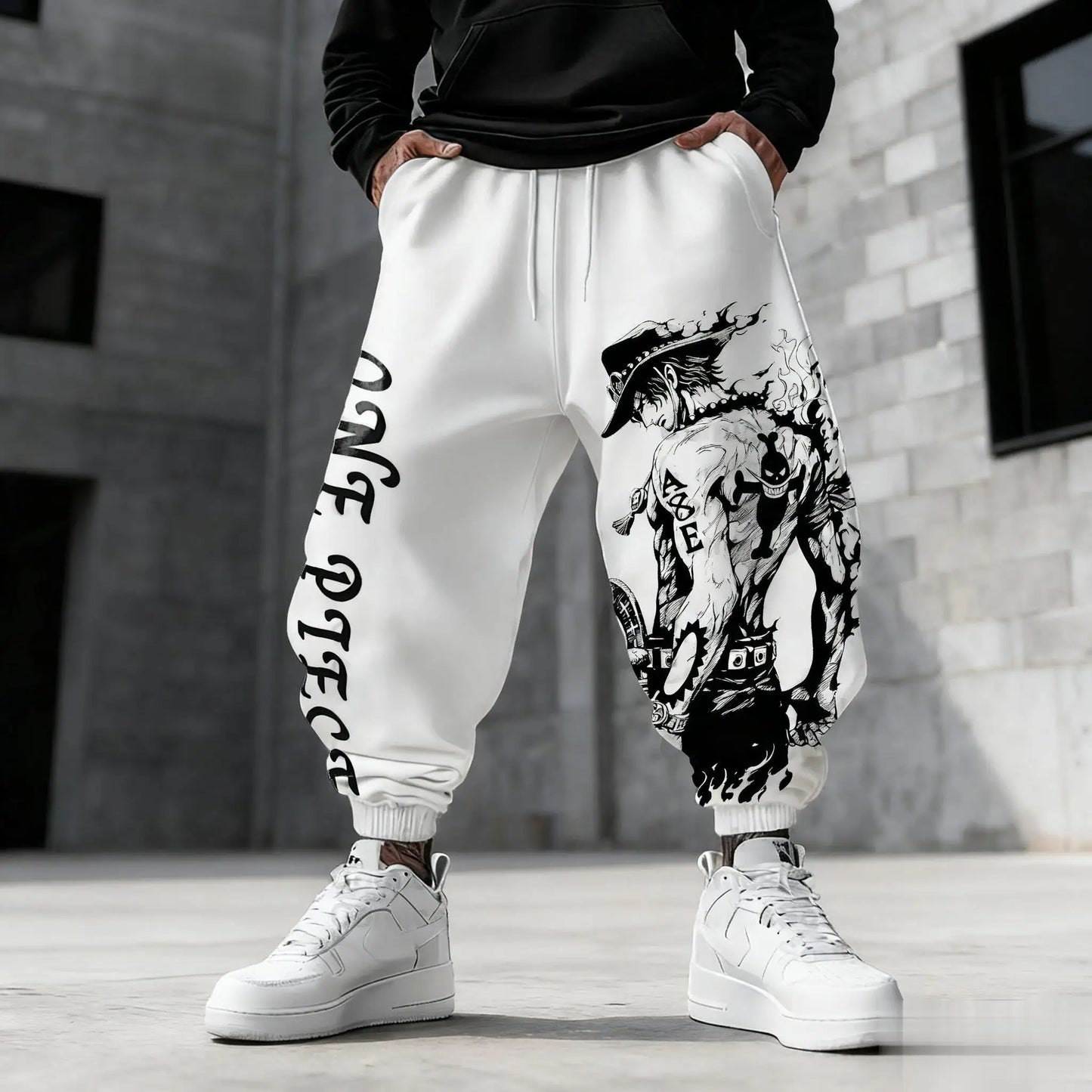 One Piece Ace Sweatpants