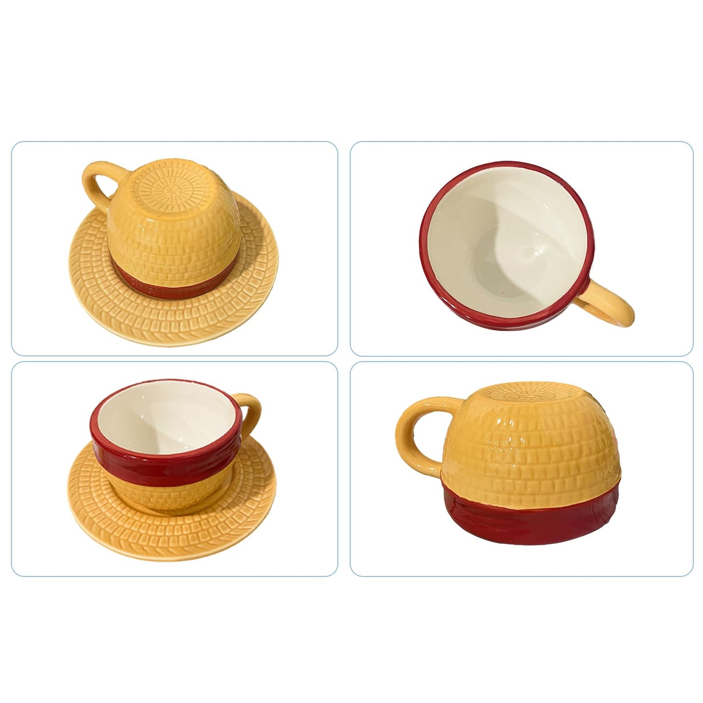 One Piece Luffy Straw Hat Coffee Mug