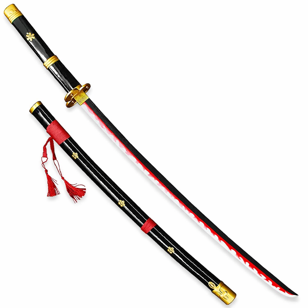 Zoro Enma Anime Sword 104 cm – One Piece Wooden Katana Replica