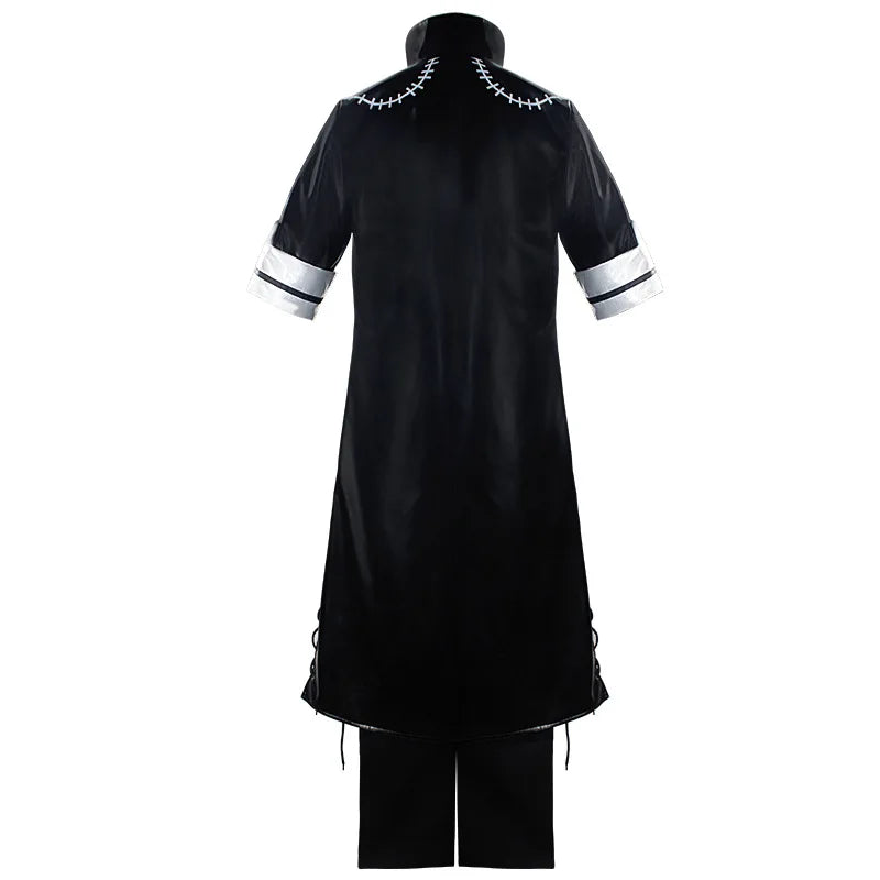 My Hero Academia Dabi Cosplay Costume Set with Wig