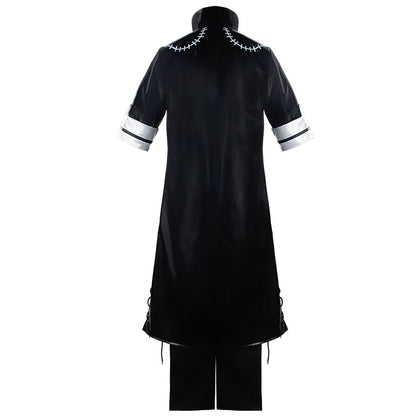 My Hero Academia Dabi Cosplay Costume Set with Wig
