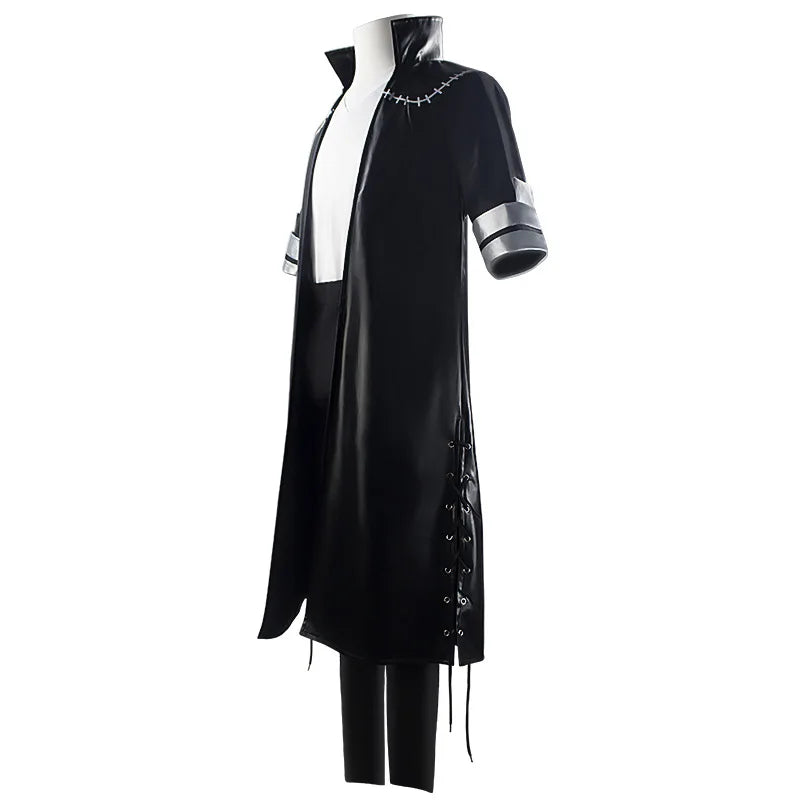 My Hero Academia Dabi Cosplay Costume Set with Wig