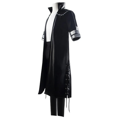 My Hero Academia Dabi Cosplay Costume Set with Wig