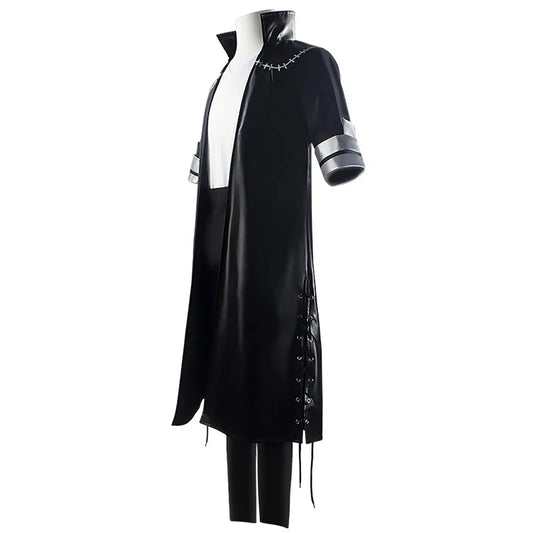 My Hero Academia Dabi Cosplay Costume Set with Wig