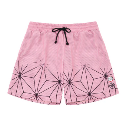 Demon Slayer Performance Mesh Shorts