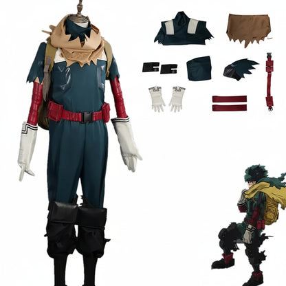 Dark Deku Hero Suit (Full Set)