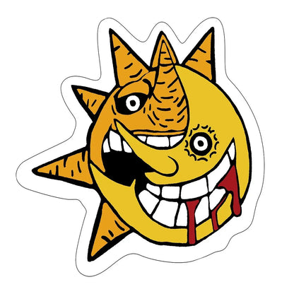 Soul Eater Sun and moon Area Rug