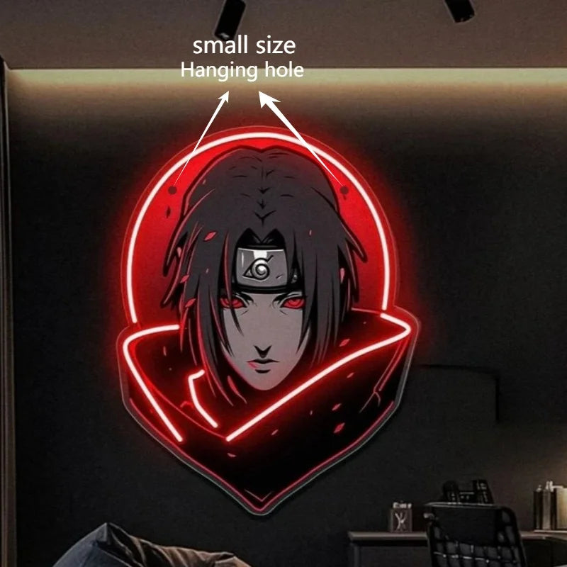 Itachi Uchiha LED Neon Light