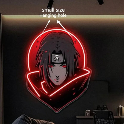 Itachi Uchiha LED Neon Light