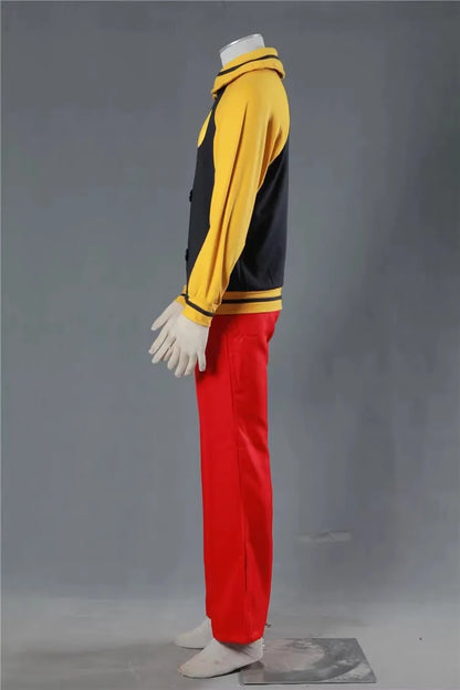 Soul Eater Anime Cosplay Costume Set with Wig