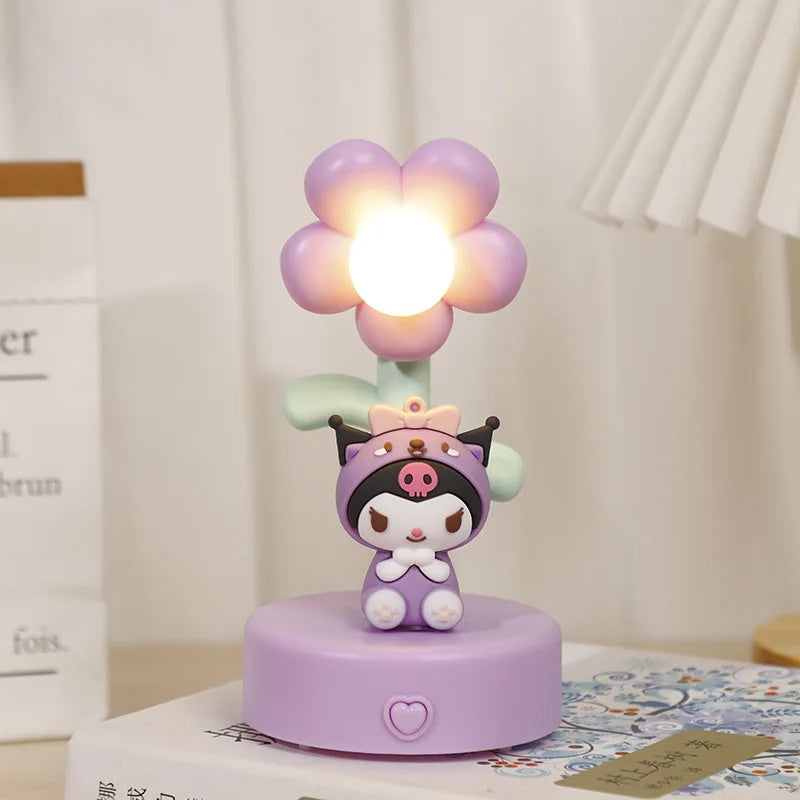 Sanrio Kawaii Night Light –Desktop Decor Lamp