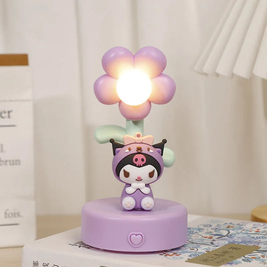 Sanrio Kawaii Night Light –Desktop Decor Lamp
