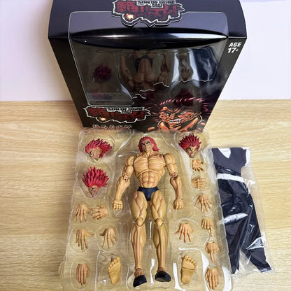 Baki Hanma Action Figure