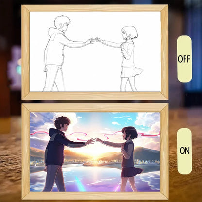 Your Name Anime LED Night Light