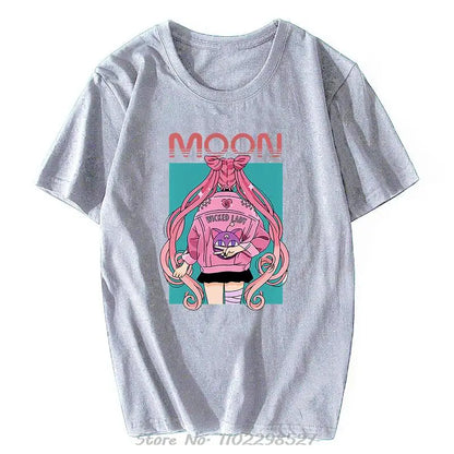 Sailor Moon Streetwear Graphic T-Shirt