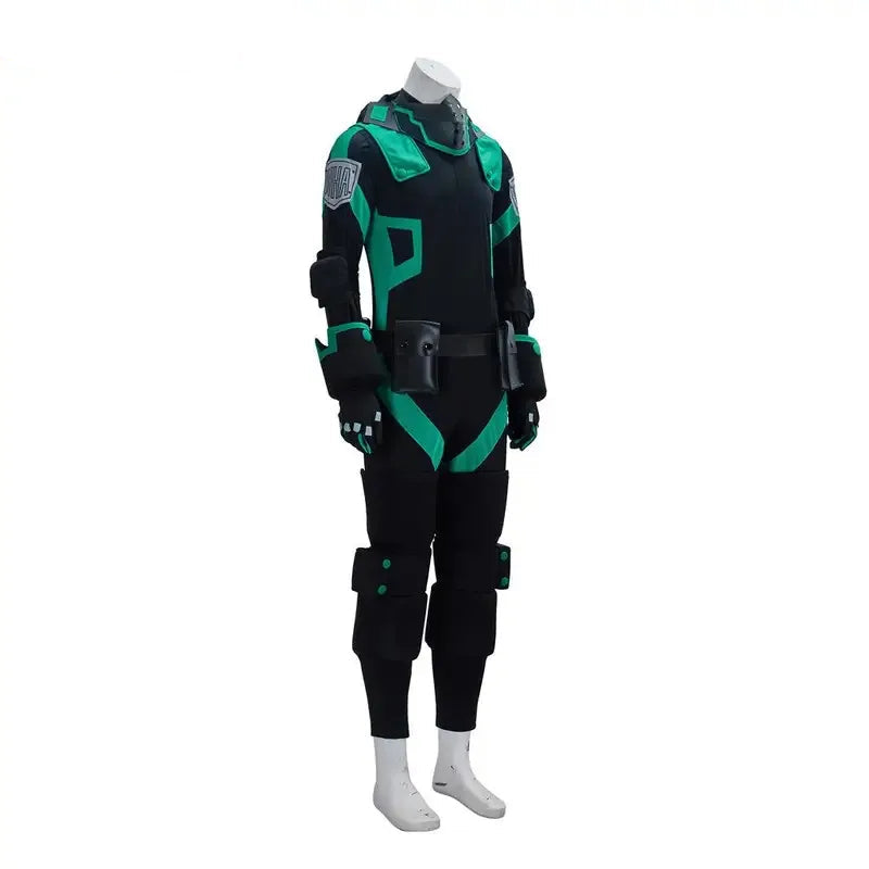 My Hero Academia Deku Cosplay Costume – Izuku Midoriya Hero Suit
