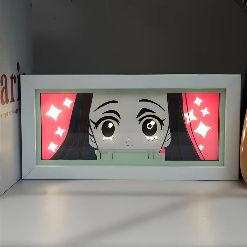 Demon Slayer 3D LED Light Box