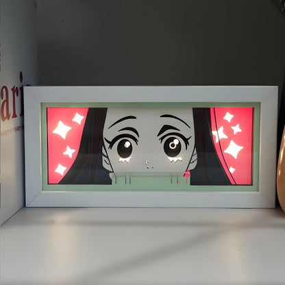 Demon Slayer 3D LED Light Box