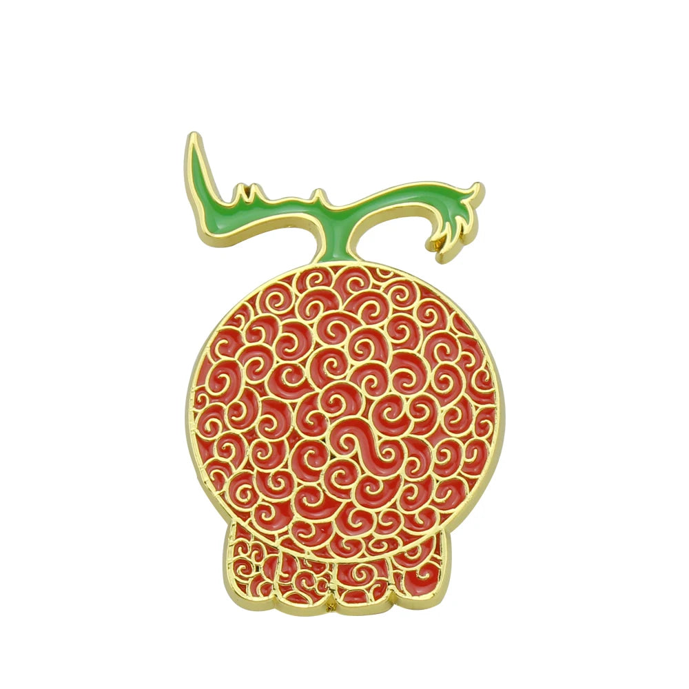 One Piece Devil Fruit Enamel Pin
