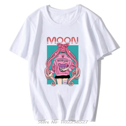 Sailor Moon Streetwear Graphic T-Shirt