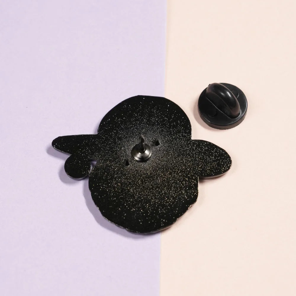 One Piece Devil Fruit Enamel Pin – Straw Hat Anime Lapel Badge Accessory