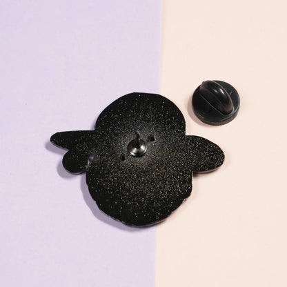 One Piece Devil Fruit Enamel Pin – Straw Hat Anime Lapel Badge Accessory