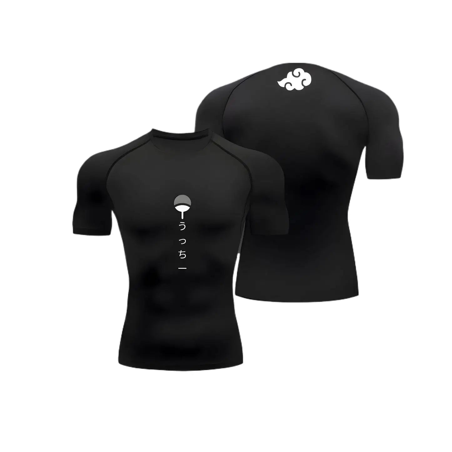 Naruto Compression Workout Shirt